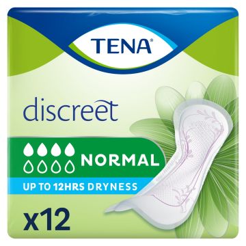 TENA Lady Discreet Normal | Pack of 12