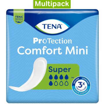CASE SAVER TENA Comfort Mini Super (6 Packs of 30)