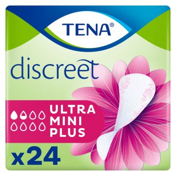 TENA Discreet Ultra Mini Plus - Pack of 24