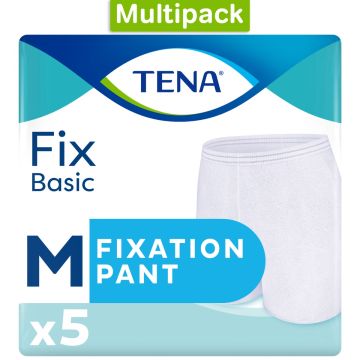 Tena BASIC Medium Fixation Pants - Pack of 5 - CASE OF 15