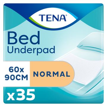 TENA Bed Normal Pads - 60x90cm - 35 Pack