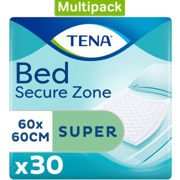 CASE SAVER TENA Bed Super 60x60cm (4 Packs of 30)