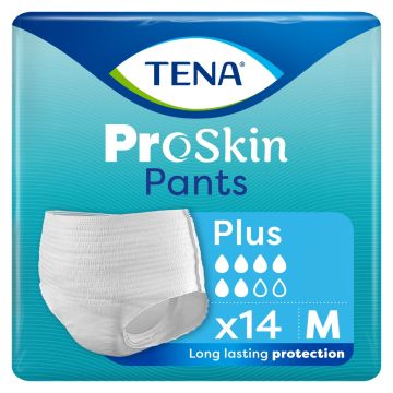 TENA Proskin Pants Plus Classic - Medium - 14 Pack