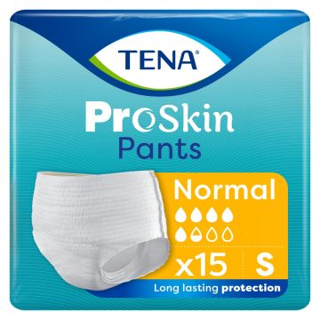 TENA Proskin Pants Normal - Small - 15 Pack