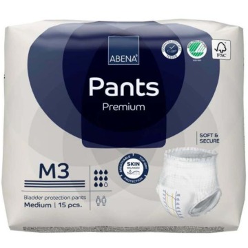 Abena Abri-Flex Premium M3 Pants - Medium - 14 Pack