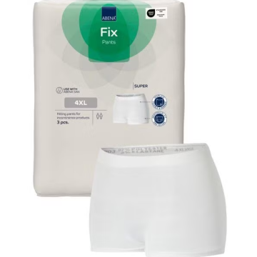 Abri-Fix Pants Super 4XL - Pack of 3