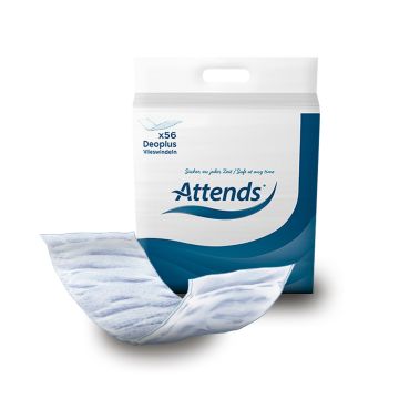 Attends Deoplus Insert Pads 56 pack