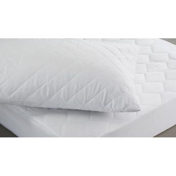 Waterproof Terry Mattress Protector - 4 Foot