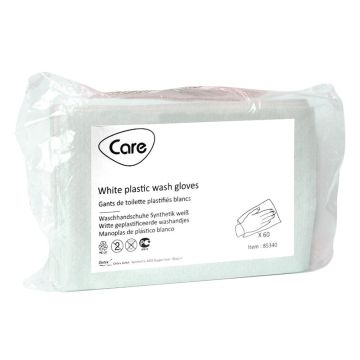 Care Wash Mitt & Bath Glove - CASE of 6
