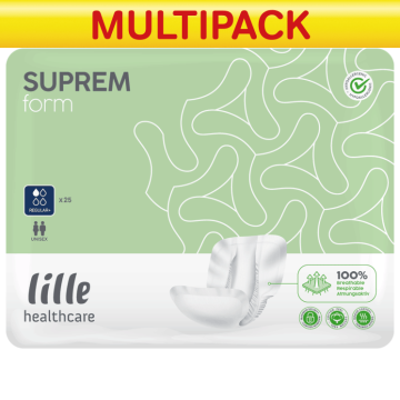 CASE SAVER Lille Suprem Form Regular Plus (4 Packs of 25)