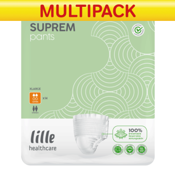 CASE SAVER Lille Suprem Pants Extra XLarge (8 Packs of 14)