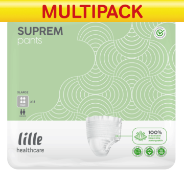 CASE SAVER Lille Suprem Pants Maxi XLarge (8 Packs of 14)