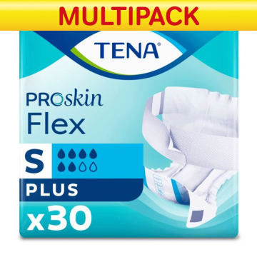 CASE SAVER TENA Flex Plus Small (3 Packs of 30)