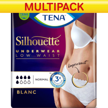 CASE SAVER TENA Lady Pants Discreet Medium (6 Packs of 6)