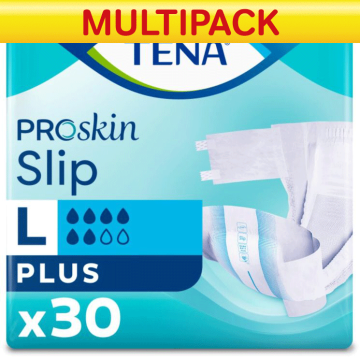 CASE SAVER TENA Slip Plus Large (3 Packs of 30)