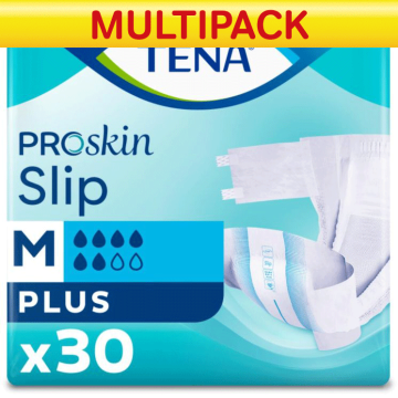 CASE SAVER TENA Slip Plus Medium (3 Packs of 30)