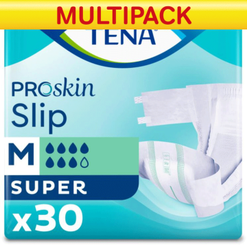 CASE SAVER TENA Slip Super Medium (3 Packs of 30)