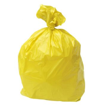Yellow Refuse Sacks Case | 200 Sacks