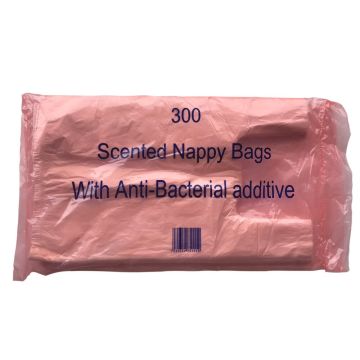 Bag Polythene Tie Handles Inco | 275x415mm | Pack of 300