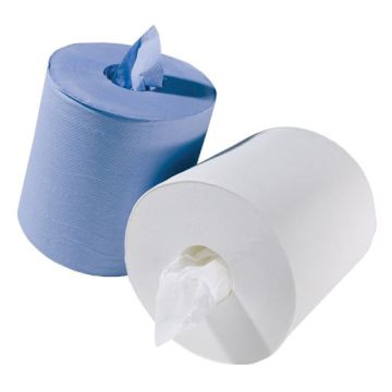 White Roll Centre Feed | Case 6