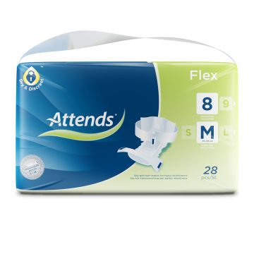 Attends Flex 8 Medium | Pack of 28