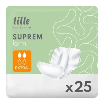 Lille Healthcare SupremForm Extra Plus Pads - 25 Pack