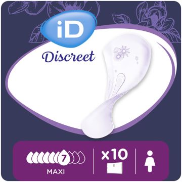 iD Discreet Light - Maxi - Pack 10