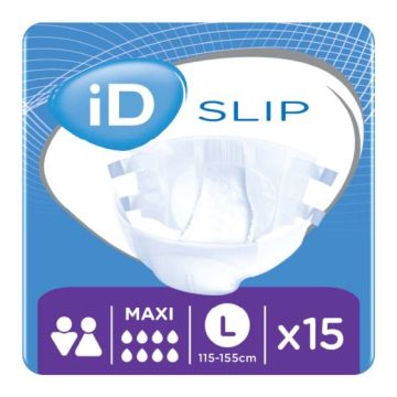 iD Expert Slip Maxi | Large | Pack of 15
