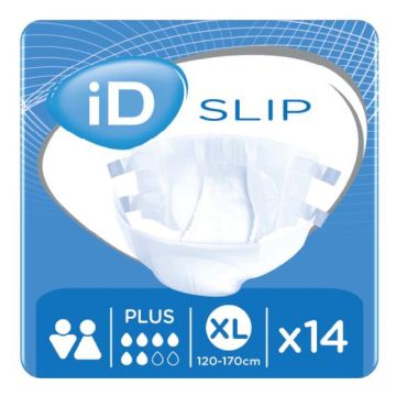 iD Expert Slip Plus | Extra Large | Pack of 14