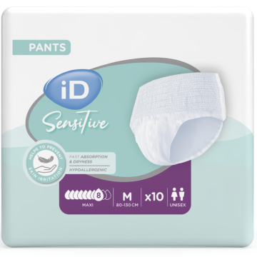 iD Sensitive Pants Maxi - Medium - Pack 10