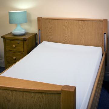 MRSA Resistant Protective Mattress Cover - Single