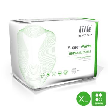 Lille Suprem Pants X Large Super