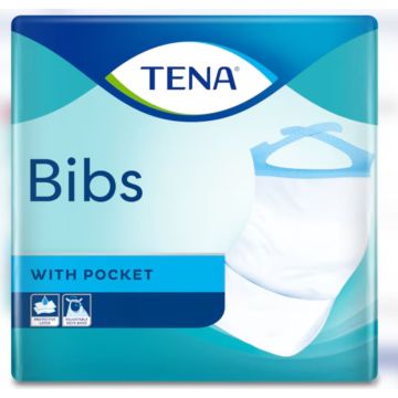 TENA Bib | Medium/Large | Pack of 150