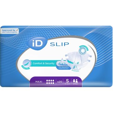 iD Expert Slip Maxi | Small | Pack of 20