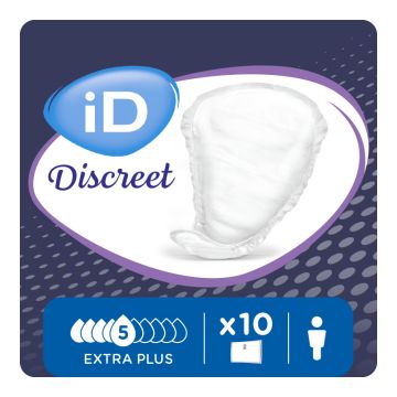 iD Discreet Male - Extra Plus - Pack 10