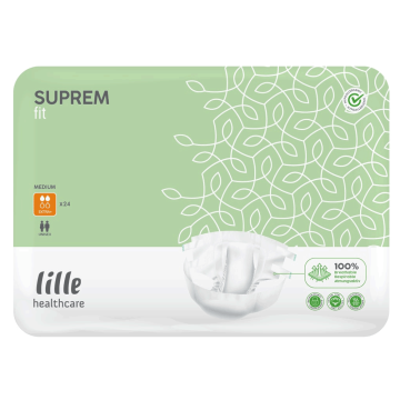 Lille SupremFit Extra Plus | Medium | Pack of 24