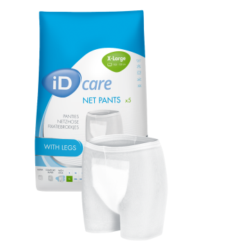 iD Care with Legs Net Pants XL 5 pack