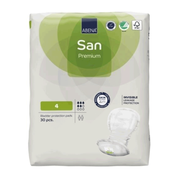 Abena Abri-San - 4 - Premium | Pack of 28