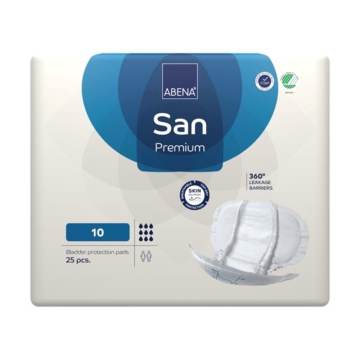 Abena San 10 Premium - Pack of 25