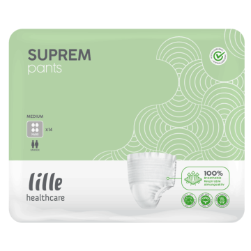 Lille SupremPants Maxi - Medium - Pack of 14