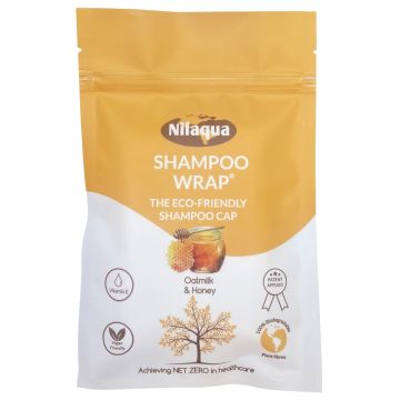 Shampoo Cap - Eco-Friendly - Oatmilk & Honey Scented - Case 24