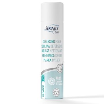 Serenity No Rinse Cleansing Foam 400ml