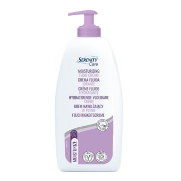 Serenity Care - Moisturizing Fluid Cream 500ml