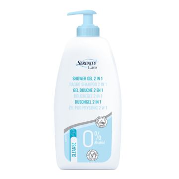 Serenity Care - Shower Gel 2 in 1 500ml