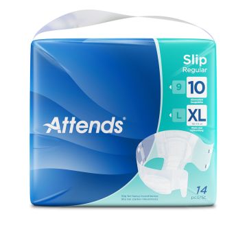 Attends Slip Regular 10 Extra Large