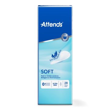 Attends Soft 0 Ultra Mini | Pack of 28