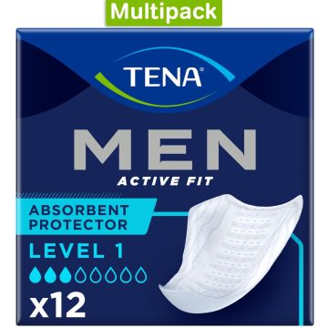 CASE SAVER TENA Men Level 1 (8 Packs of 12)