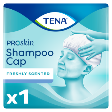 TENA Proskin Shampoo Cap - 1 Pack