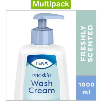 CASE SAVER TENA Wash Cream 1000ml (Case of 8)