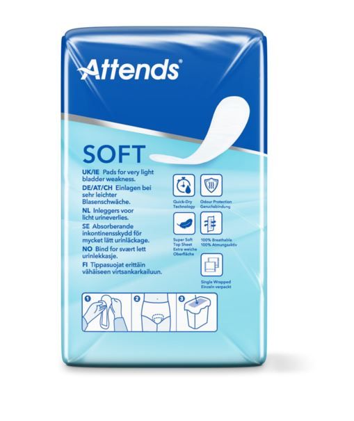 Attends\u0020Soft\u00201\u0020Mini\u0020Pads\u0020\u002D\u002020\u0020Pack